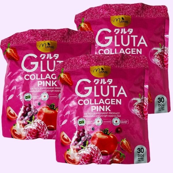 Gluta Collagen Pink - Image 4