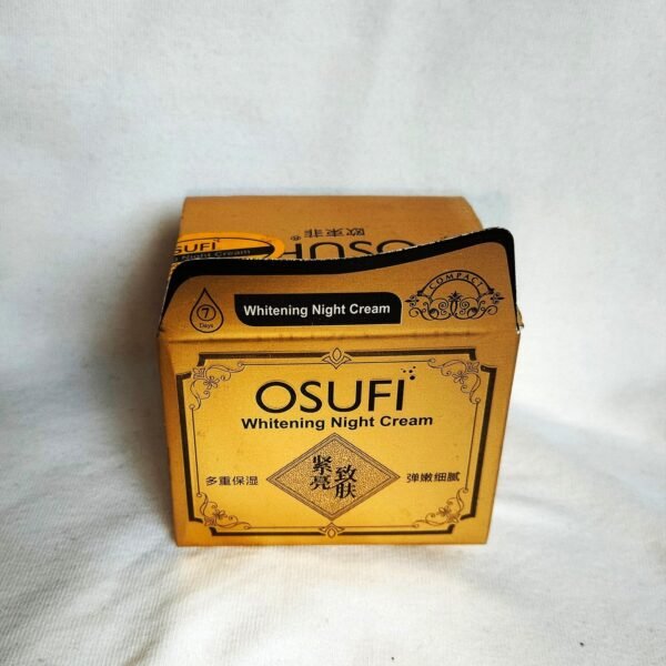 Saffron নাইট ক্রিম  + OSUFI ছোট সিরাম + ১ পিস Iranian saffron soap - i1sn1sos1 - Image 6