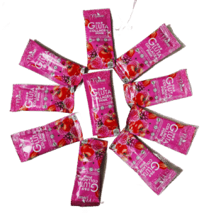 ১০ মিনিপ্যাক Gluta Collagen Pink (টেস্ট ) - (10gc)