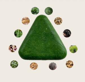 ১ পিস - NATURE Seven Green Shampoo Bar  (ns1)