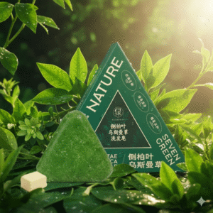 2 পিস  - NATURE Seven Green Shampoo Bar (ns2)