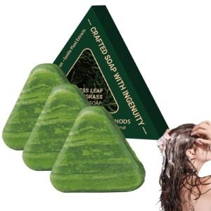 ⚡৪ পিস - NATURE Seven Green Shampoo Bar (ns4)